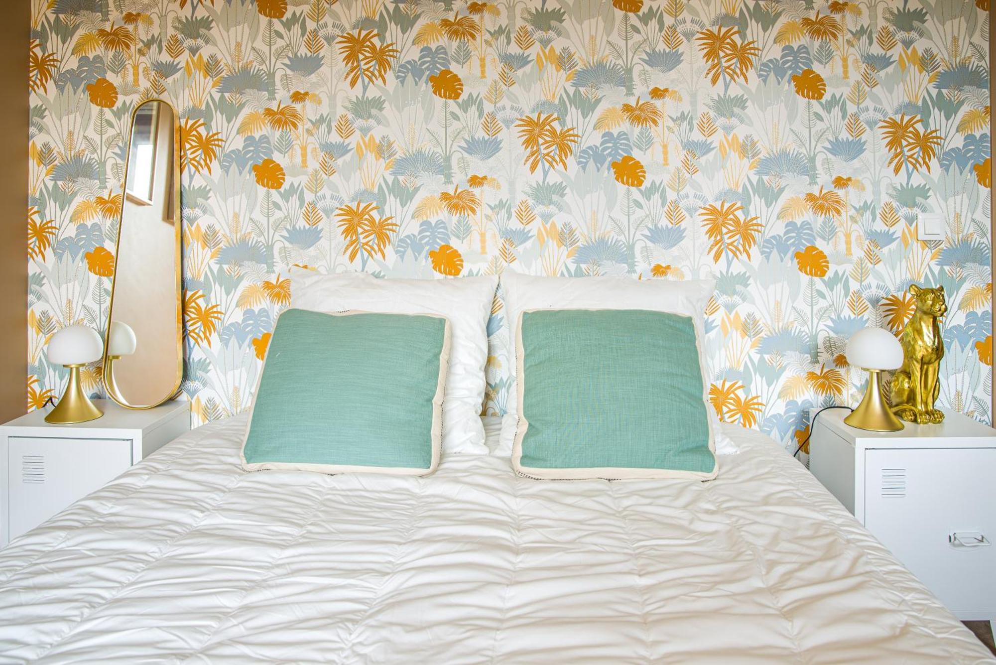 La Palmeraie Cosy 4 Pieces Au Centre Ville 디에프 외부 사진