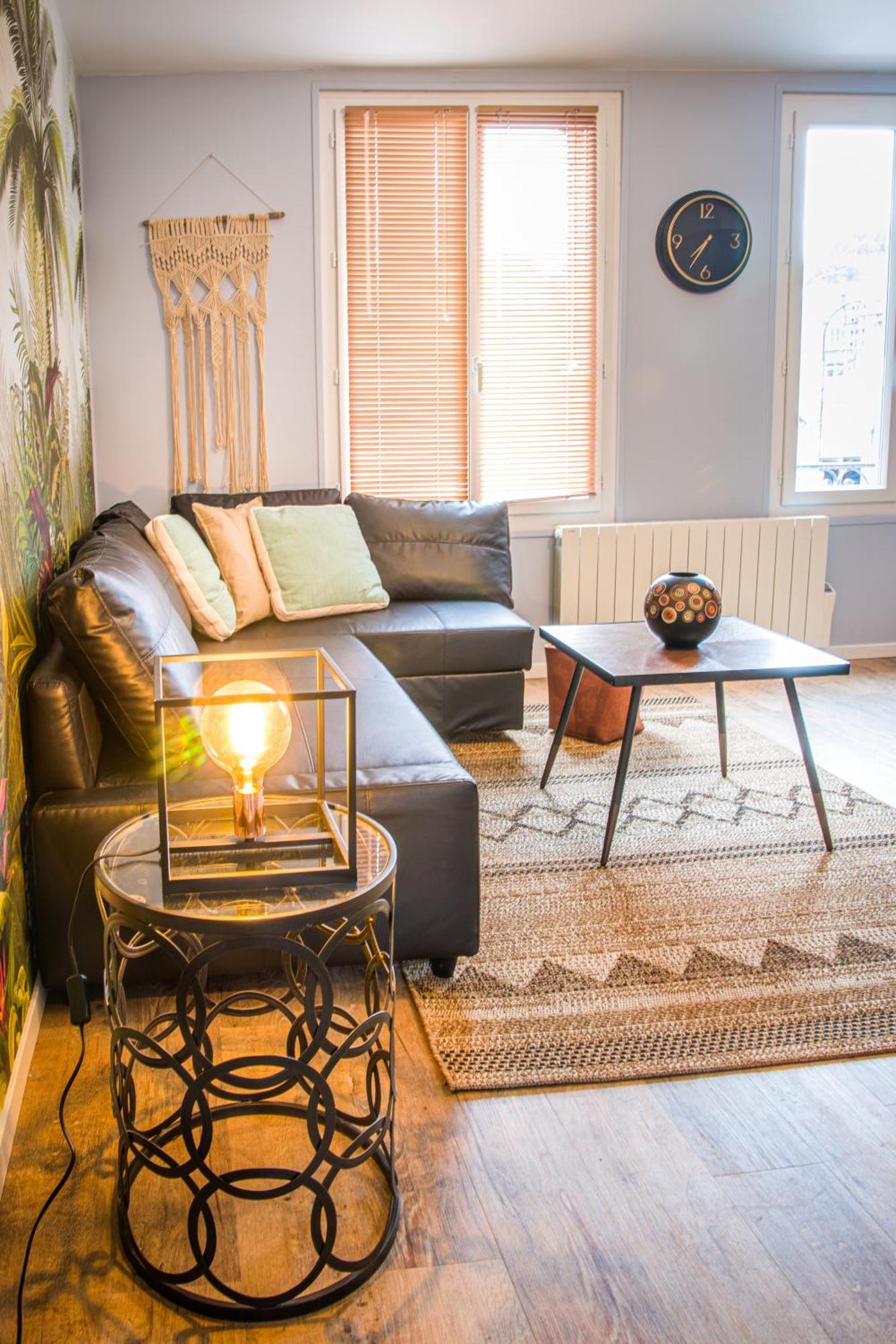 La Palmeraie Cosy 4 Pieces Au Centre Ville 디에프 외부 사진