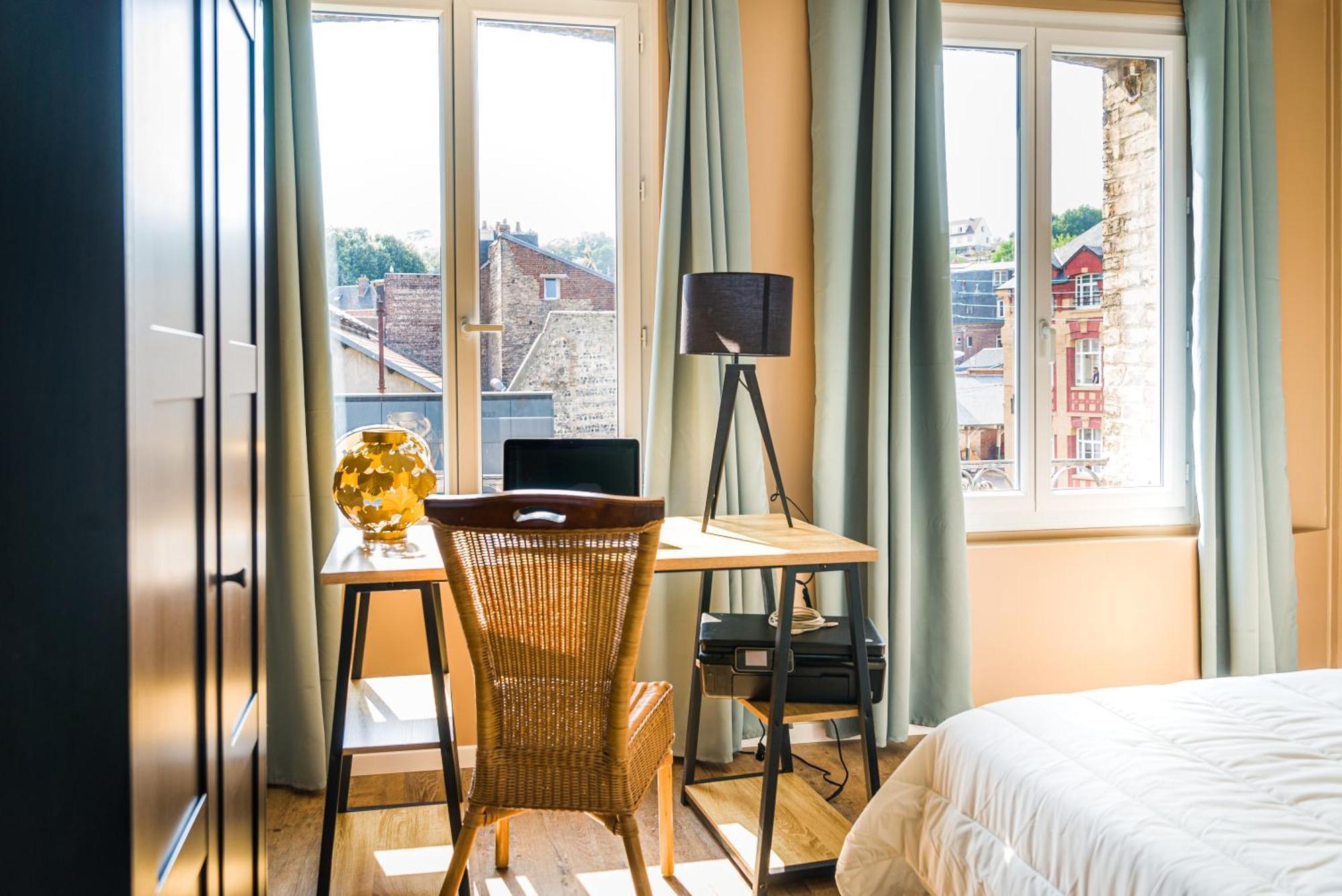 La Palmeraie Cosy 4 Pieces Au Centre Ville 디에프 외부 사진